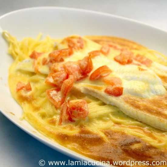 Rezeptbild: Seezunge mit Nudeln nach Fernand Point