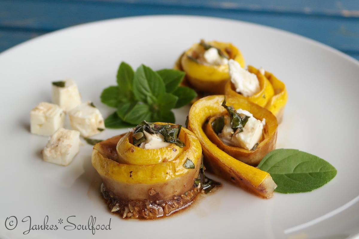 Rezeptbild: Antipasti-Zucchini