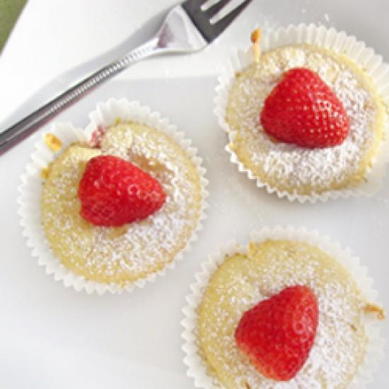 Rezeptbild: Erdbeer-Daiquiri-Muffins