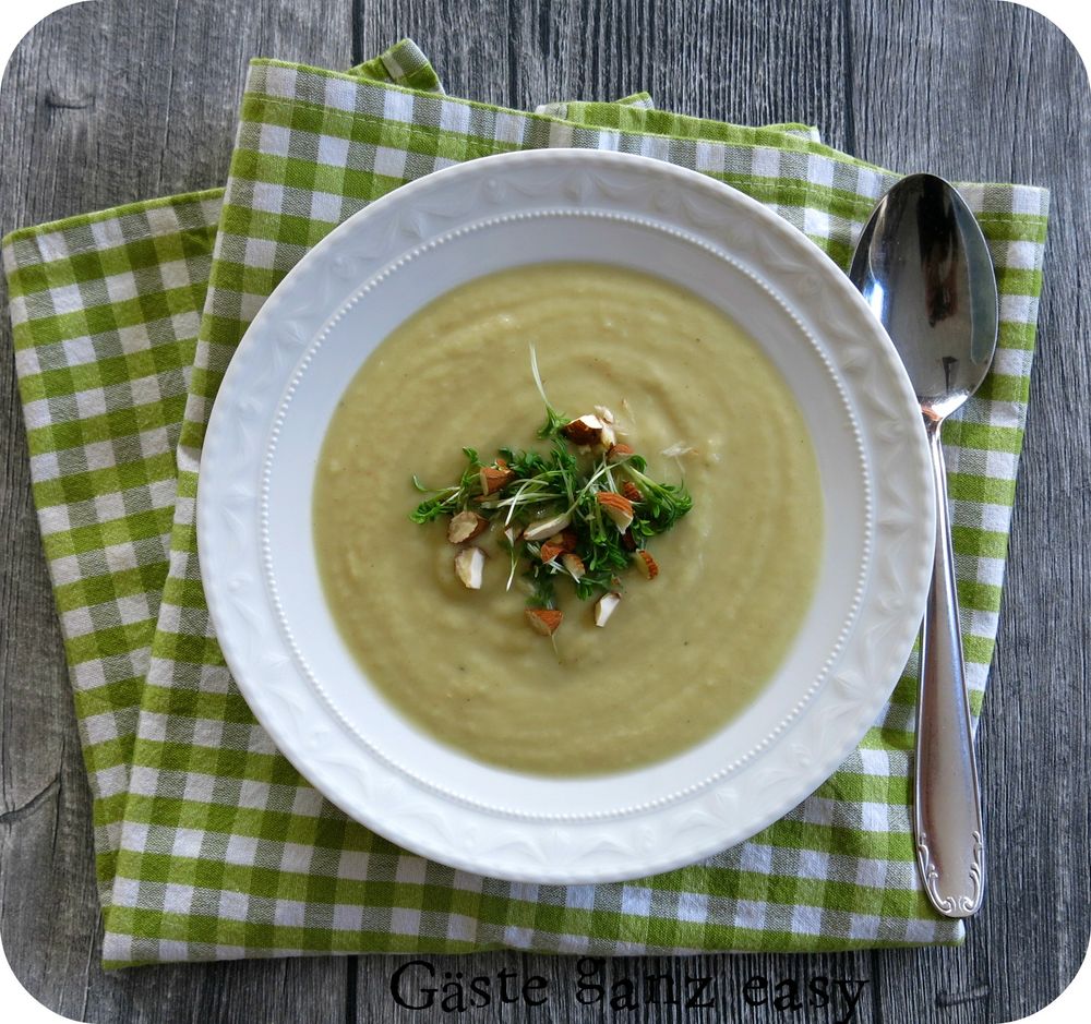 Rezeptbild: Pastinaken-Rahm-Senf-Suppe
