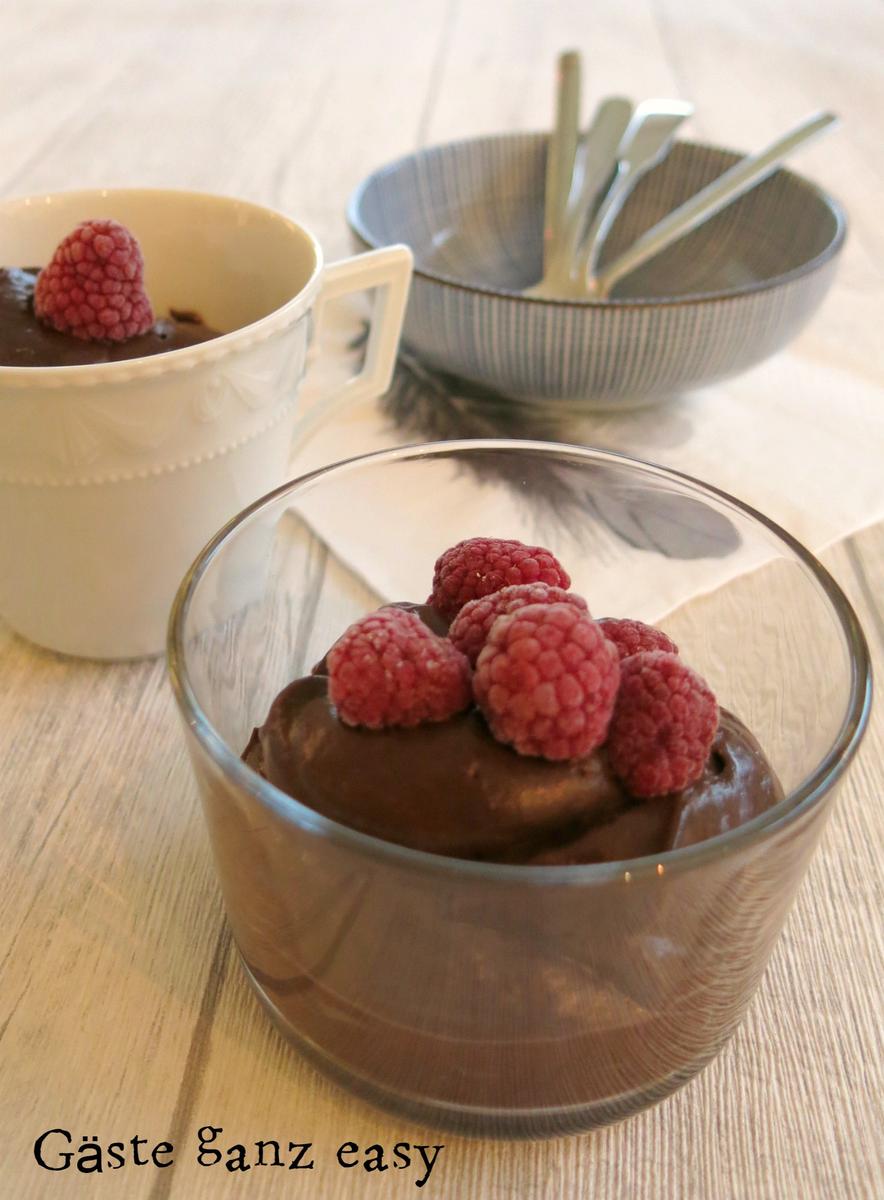 Rezeptbild: Avocado-Schokoladen-Mousse