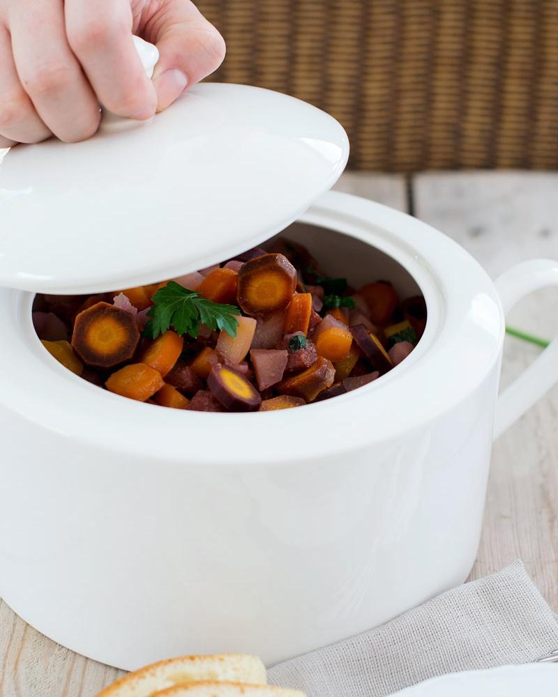 Rezeptbild: Bunter Möhreneintopf