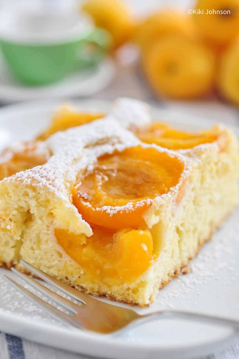 Rezeptbild: Wachauer Marillenkuchen