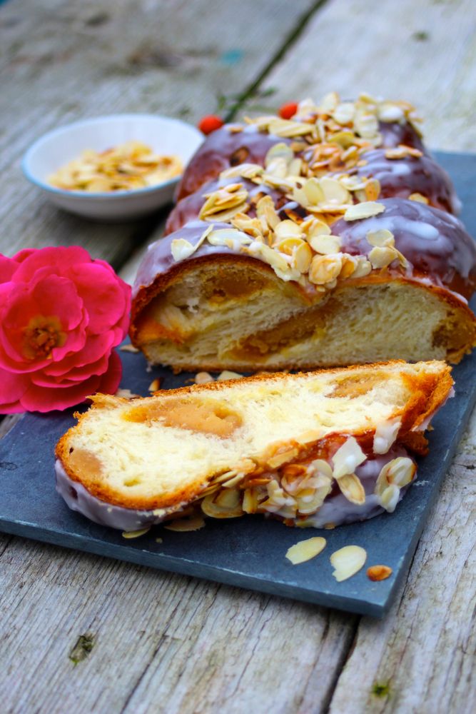 Rezeptbild: Marzipanzopf