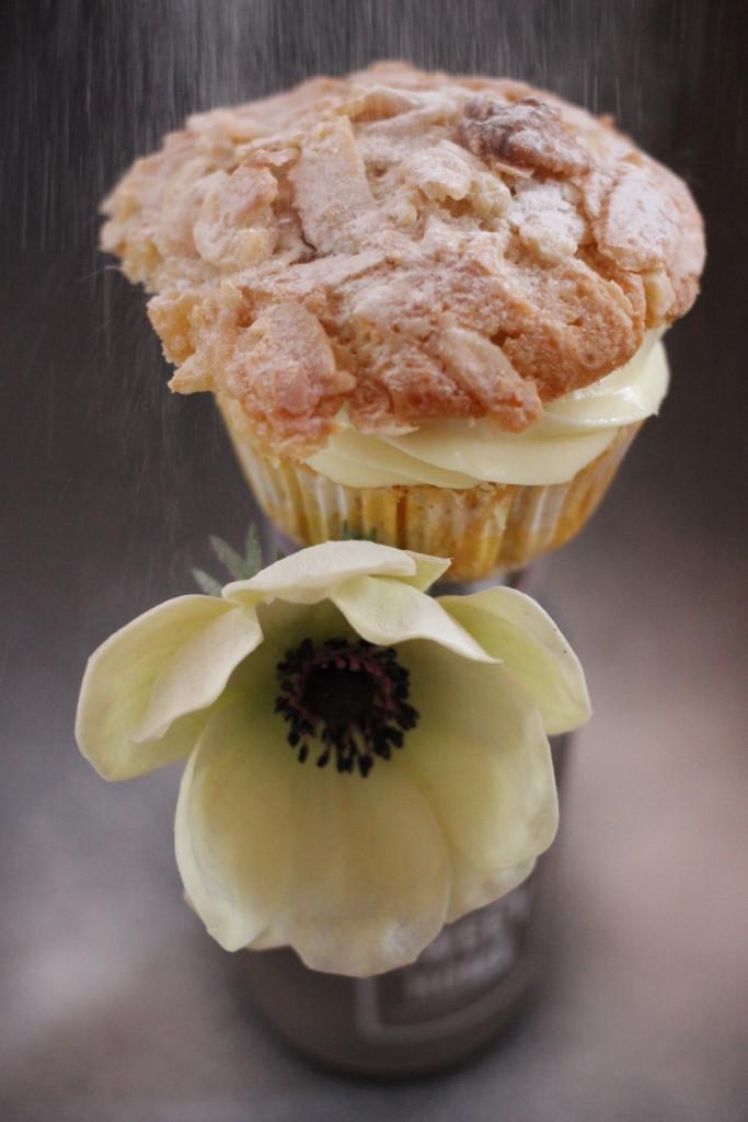 Rezeptbild: Bienenstich Cupcakes