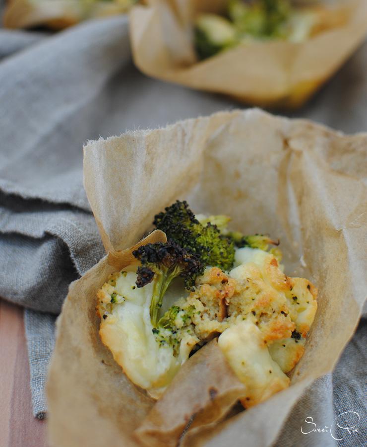 Rezeptbild: Brokkoli Gouda Muffins