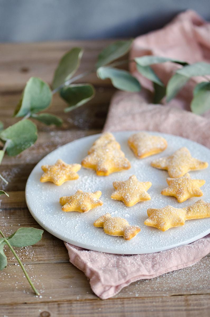 Rezeptbild: Süßkartoffel-Apfelmus-Kekse