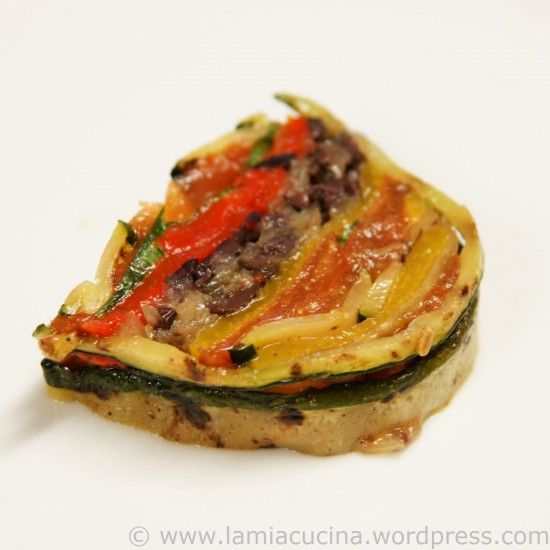 Rezeptbild: Fruchtgemüseterrine