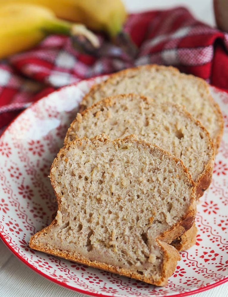 Rezeptbild: Fluffiges Bananenbrot