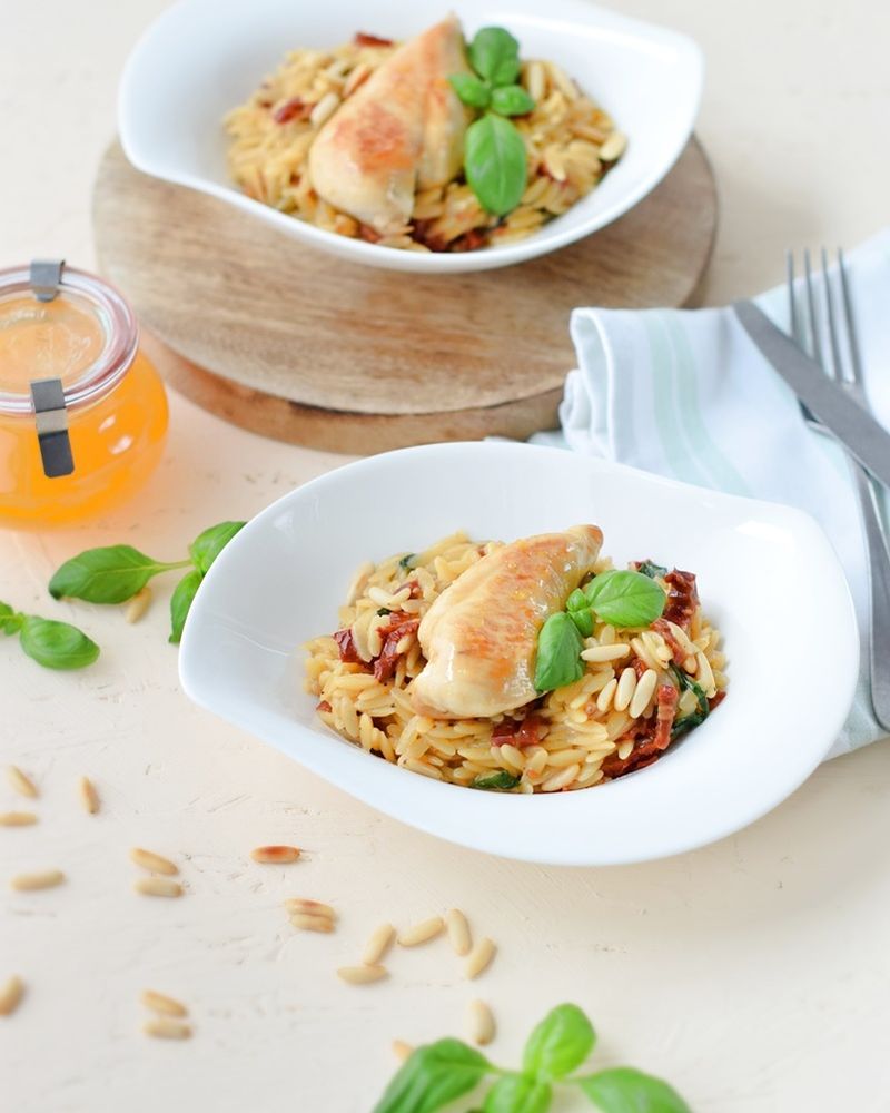 Rezeptbild: Pastasotto