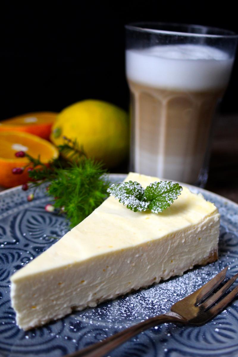 Rezeptbild: Cremigster Schmandkuchen