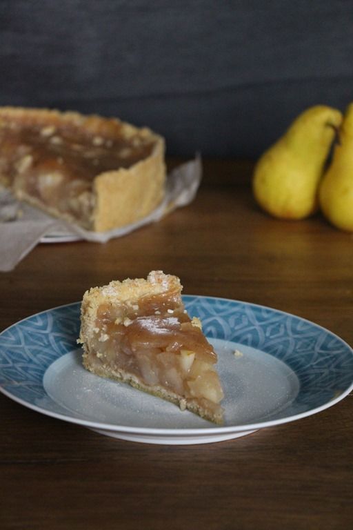 Rezeptbild: Birnenkuchen
