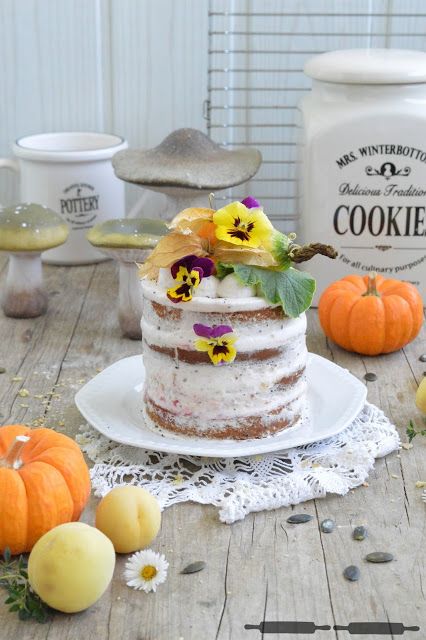 Rezeptbild: Zimt Torte mit Stracciatella Creme 