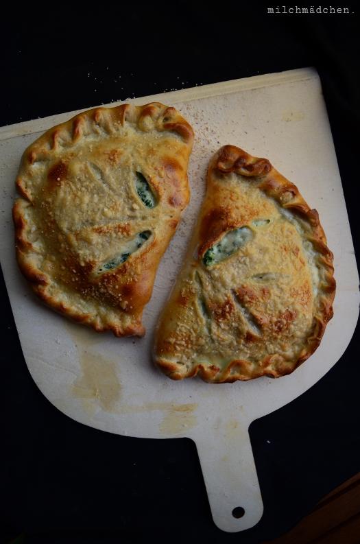 Rezeptbild: Calzone mit Ricotta und Spinat