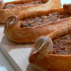 Rezeptbild: gefüllte Pide