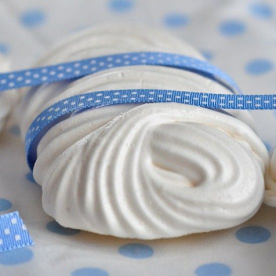 Rezeptbild: Meringues wie in der Boulangeríe