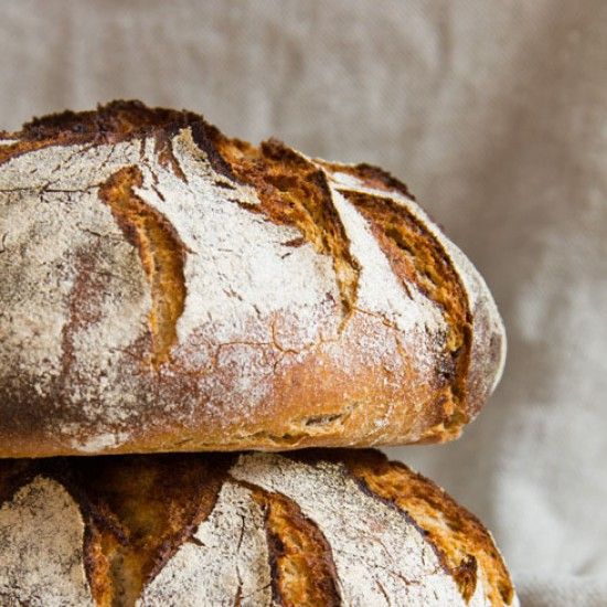 Rezeptbild: Rustikales Bauernbrot