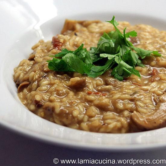 Rezeptbild: Dörrgemüserisotto