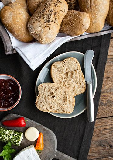Rezeptbild: Elsässer Brötchen