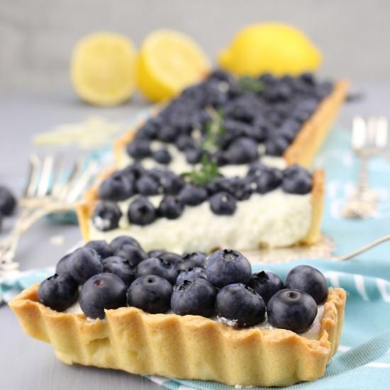 Rezeptbild: Heidelbeer-Tarte