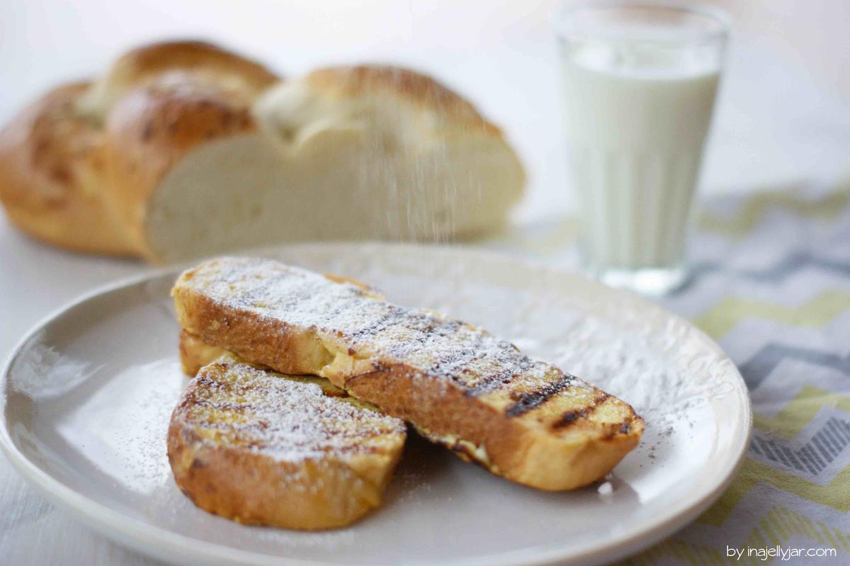 Rezeptbild: French Toast mit Zitrone
