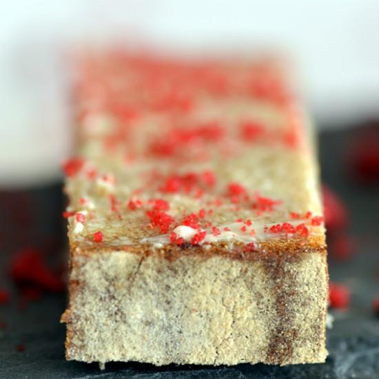 Rezeptbild: Himbeersalz