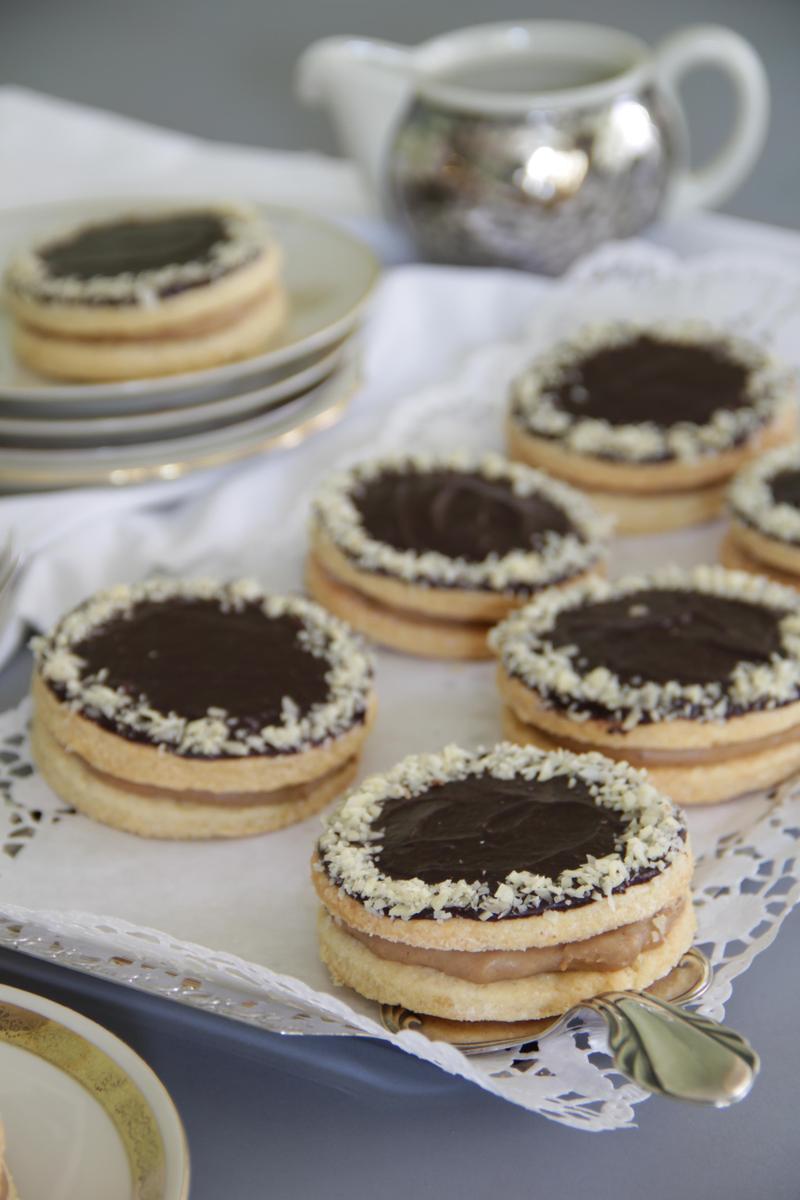 Rezeptbild: Mokkatörtchen aus den 50er Jahren