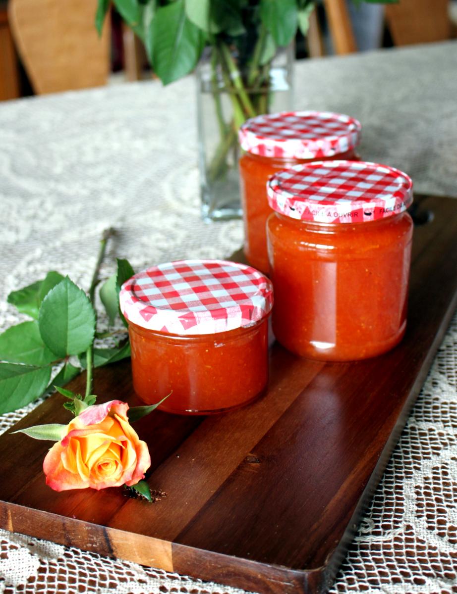 Rezeptbild: Erdbeer-Aprikosen Konfituere