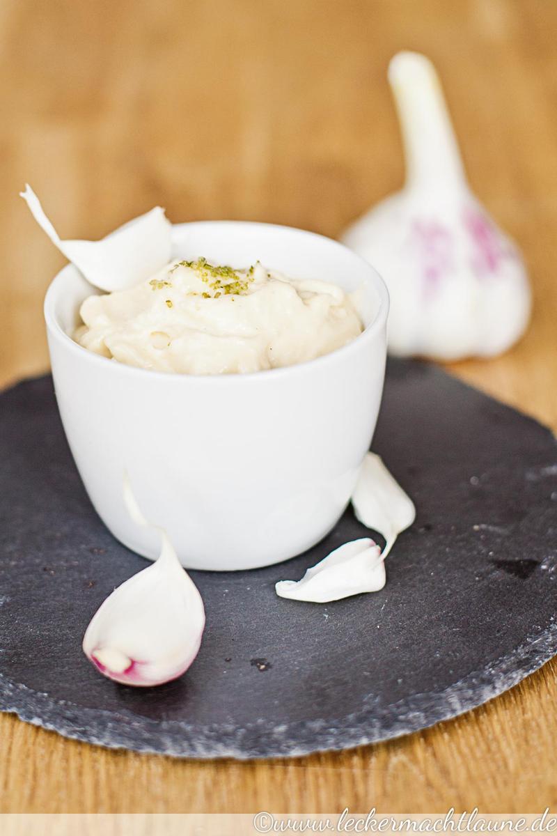 Rezeptbild: Hausgemachte Aioli