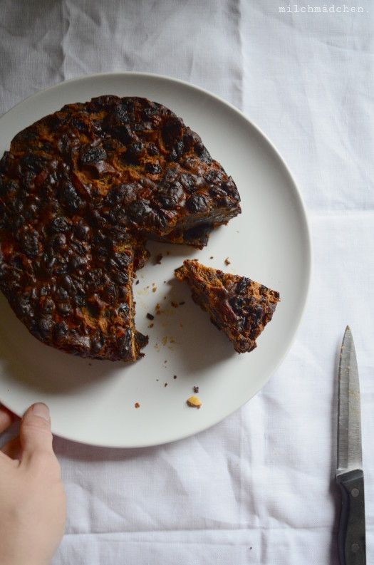 Rezeptbild: Früchtebrot mit Amaretto