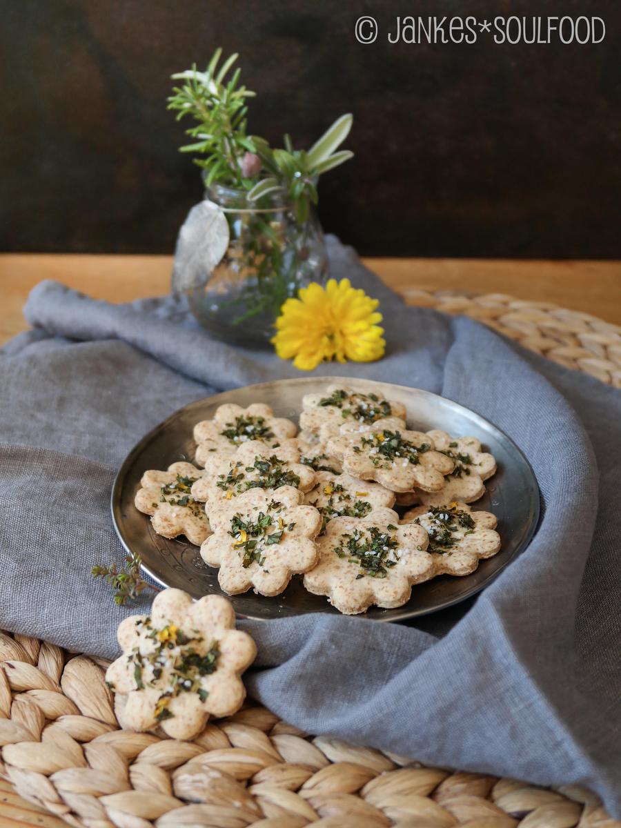 Rezeptbild: Kräuter-Cracker