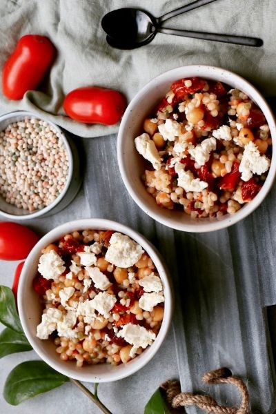 Rezeptbild: Mediterrane Couscous Bowl