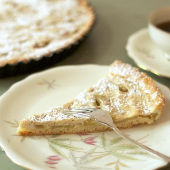 Rezeptbild: Rhabarberkuchen