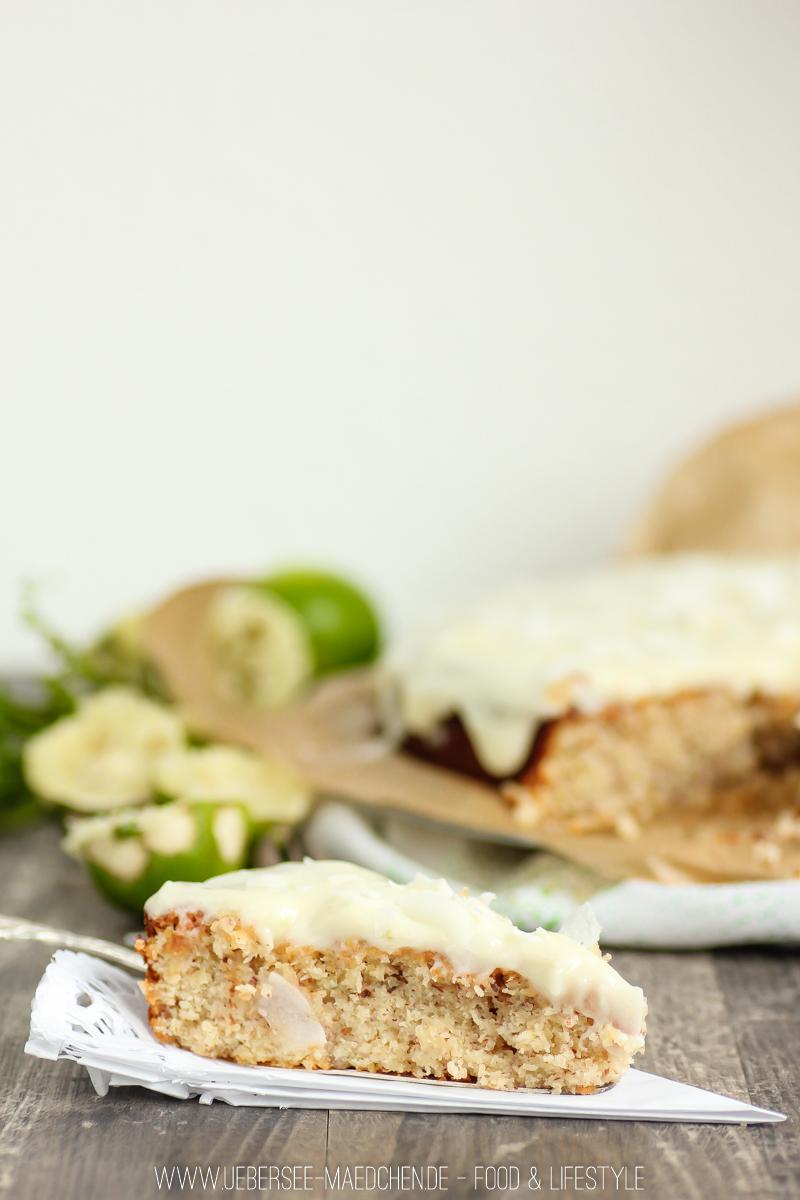 Rezeptbild: Kokos-Limetten-Kuchen ohne Mehl