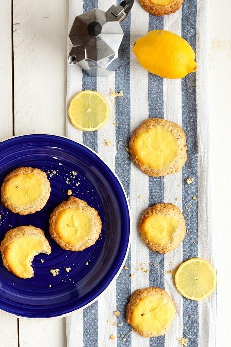 Rezeptbild: Zitronige Käsekuchen-Kekse