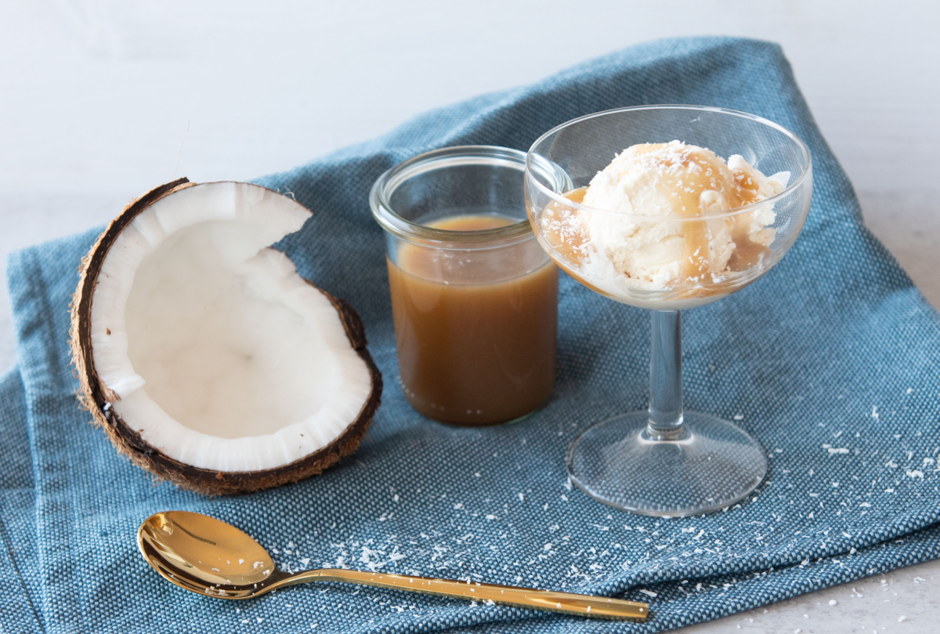 Rezeptbild: Vegane Karamellsauce