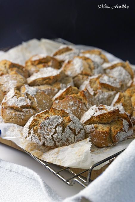 Rezeptbild: Buchweizen-Vollkorn Brötchen 