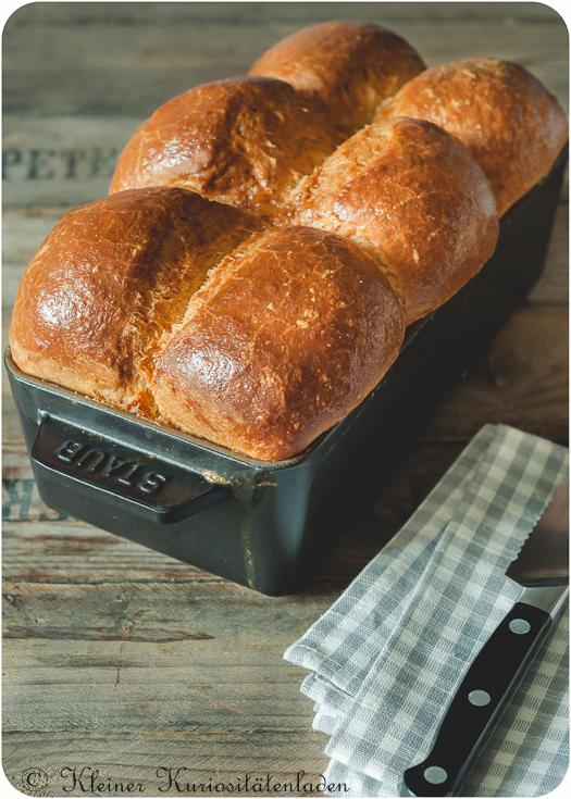 Rezeptbild: Brioche Nanterre