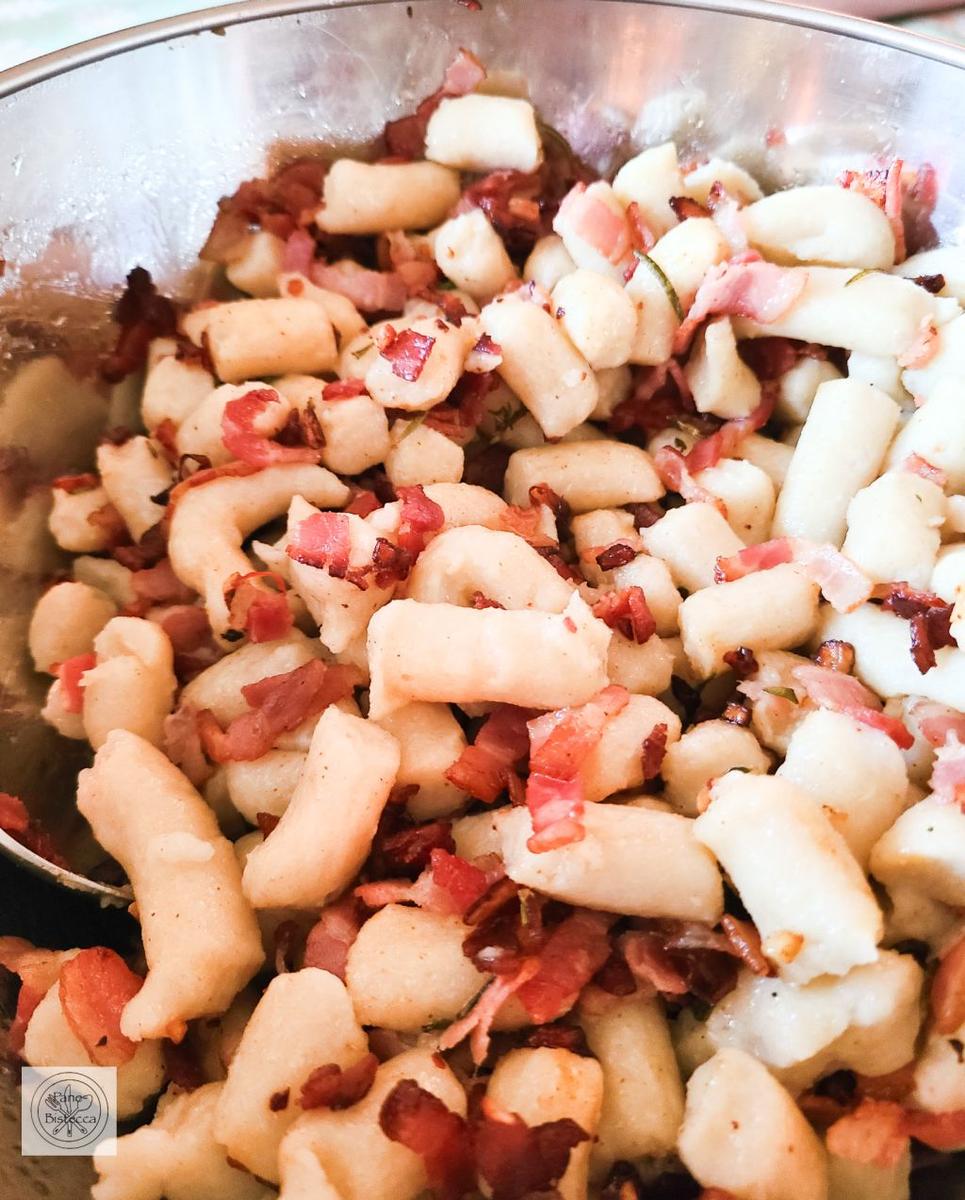 Rezeptbild: Glutenfreie Blumenkohl Gnocchi