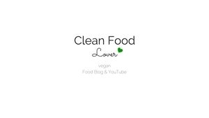 Profilbild von cleanfoodlover