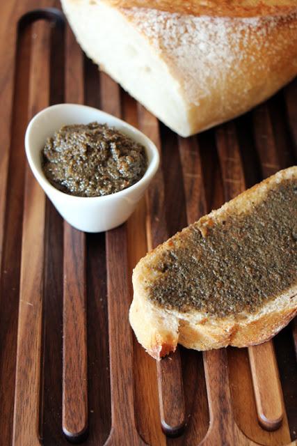 Rezeptbild: Oliven-Tapenade