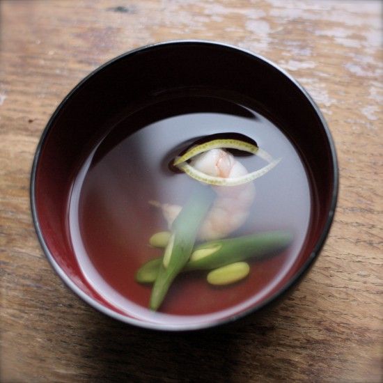 Rezeptbild: Miso-Shiru und Ebi-Suimono