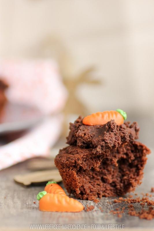 Rezeptbild: Schoko-Muffins im Maulwurfhaufen-Look