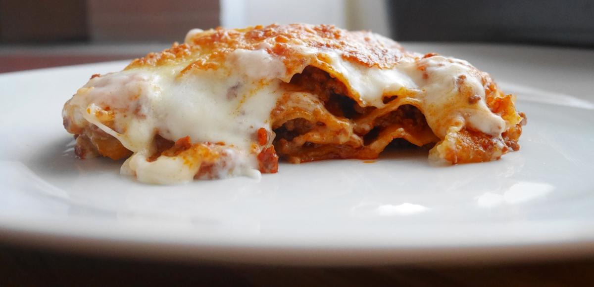 Rezeptbild: Lasagne - so wird sie perfekt