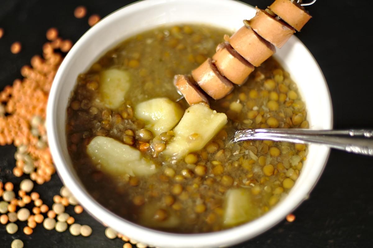 Rezeptbild: Linseneintopf-Wärme von innen!