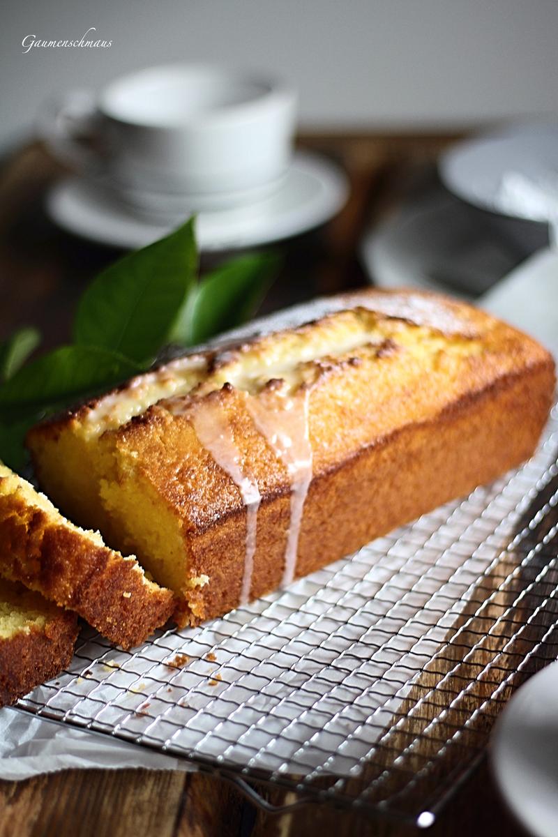 Rezeptbild: Saftiger Zitronenkuchen