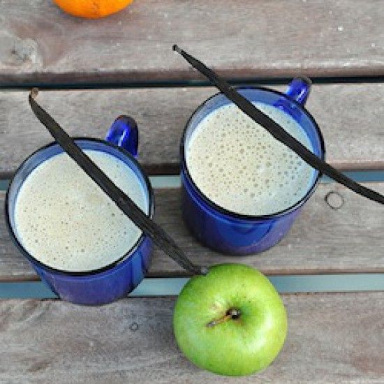 Rezeptbild: Bananen Vanille Smoothie
