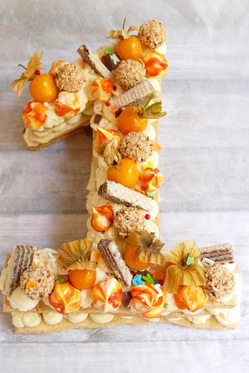 Rezeptbild: “Eine Zahlentorte!” – Ein Numbercake Rezept, nicht nur für Graf Zahl