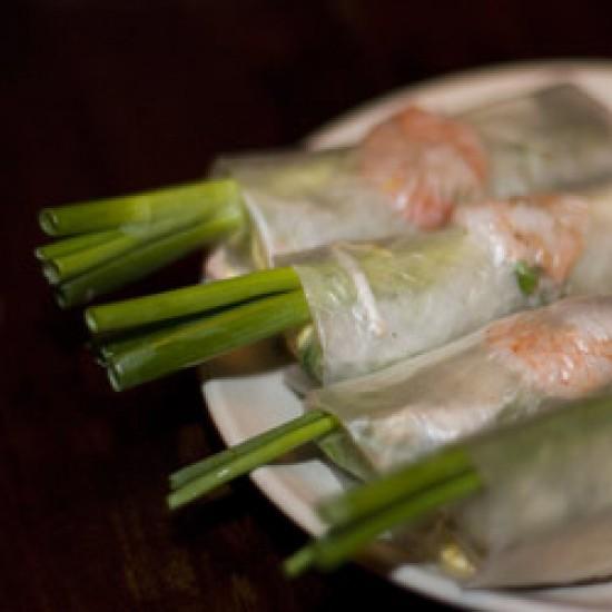 Rezeptbild: Vietnamesische Frühlingsrollen