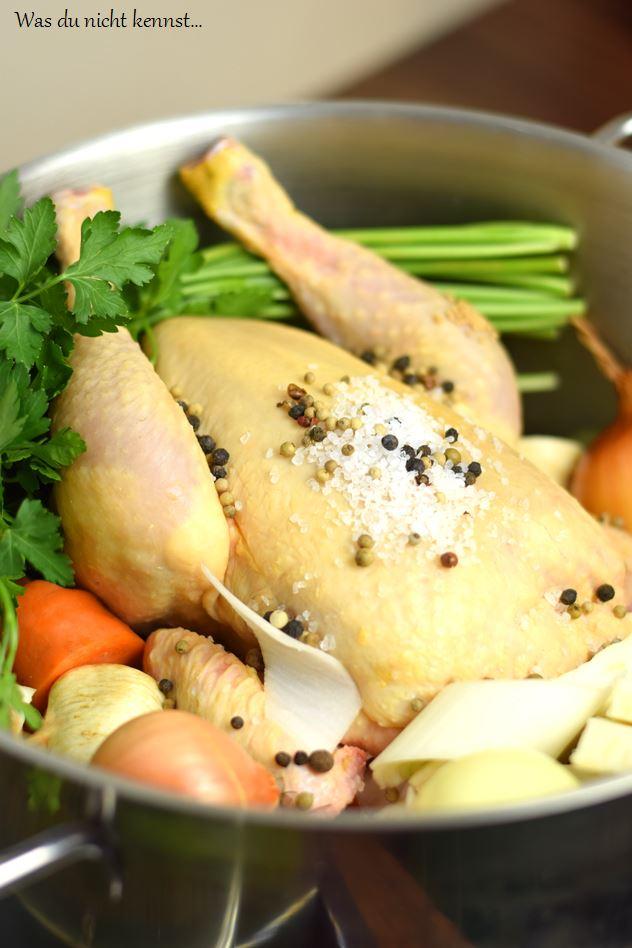 Rezeptbild: Hühnersuppe